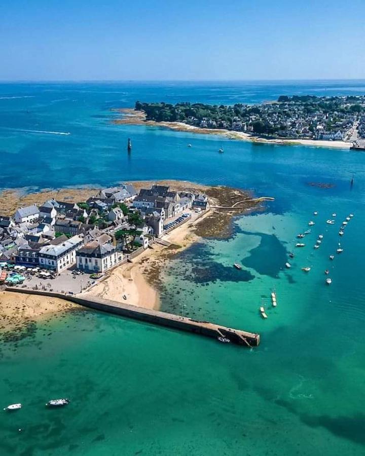 Appartement Vue Sur La Mer A L'Ile Tudy ! Εξωτερικό φωτογραφία