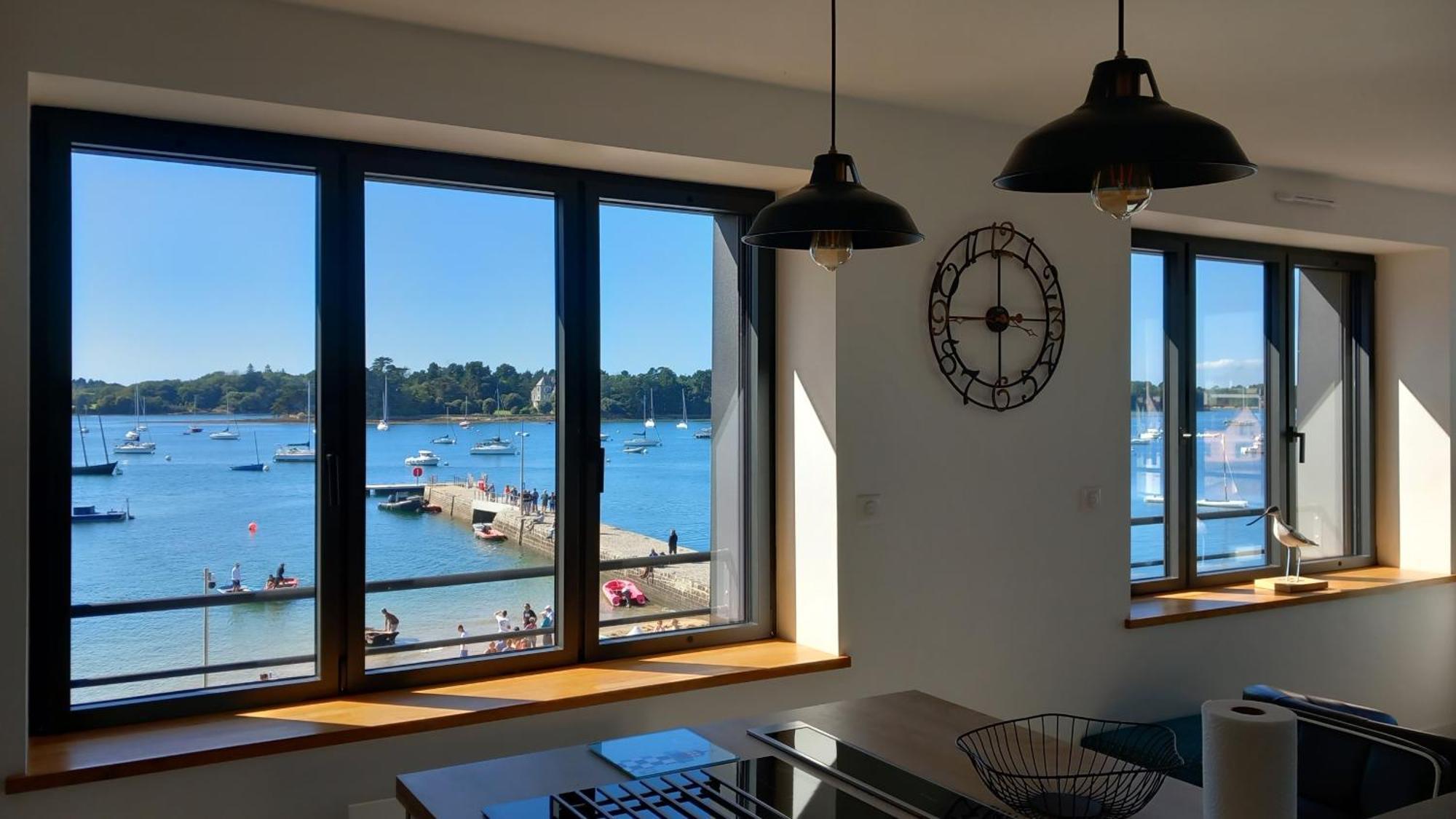 Appartement Vue Sur La Mer A L'Ile Tudy ! Εξωτερικό φωτογραφία
