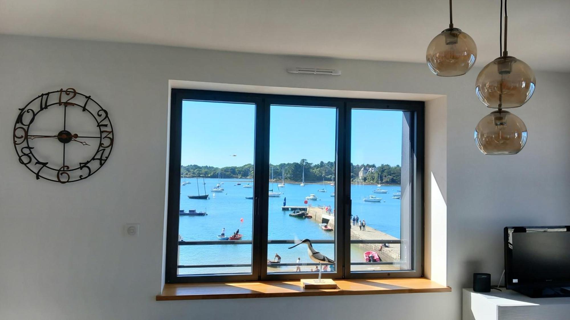 Appartement Vue Sur La Mer A L'Ile Tudy ! Εξωτερικό φωτογραφία