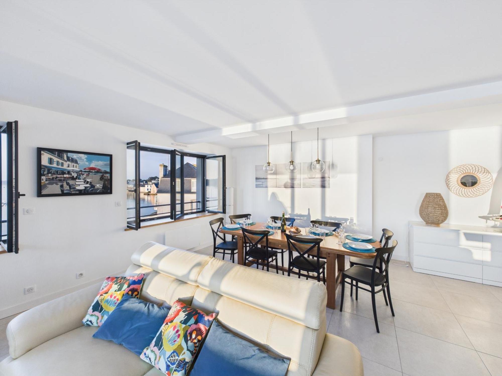Appartement Vue Sur La Mer A L'Ile Tudy ! Εξωτερικό φωτογραφία