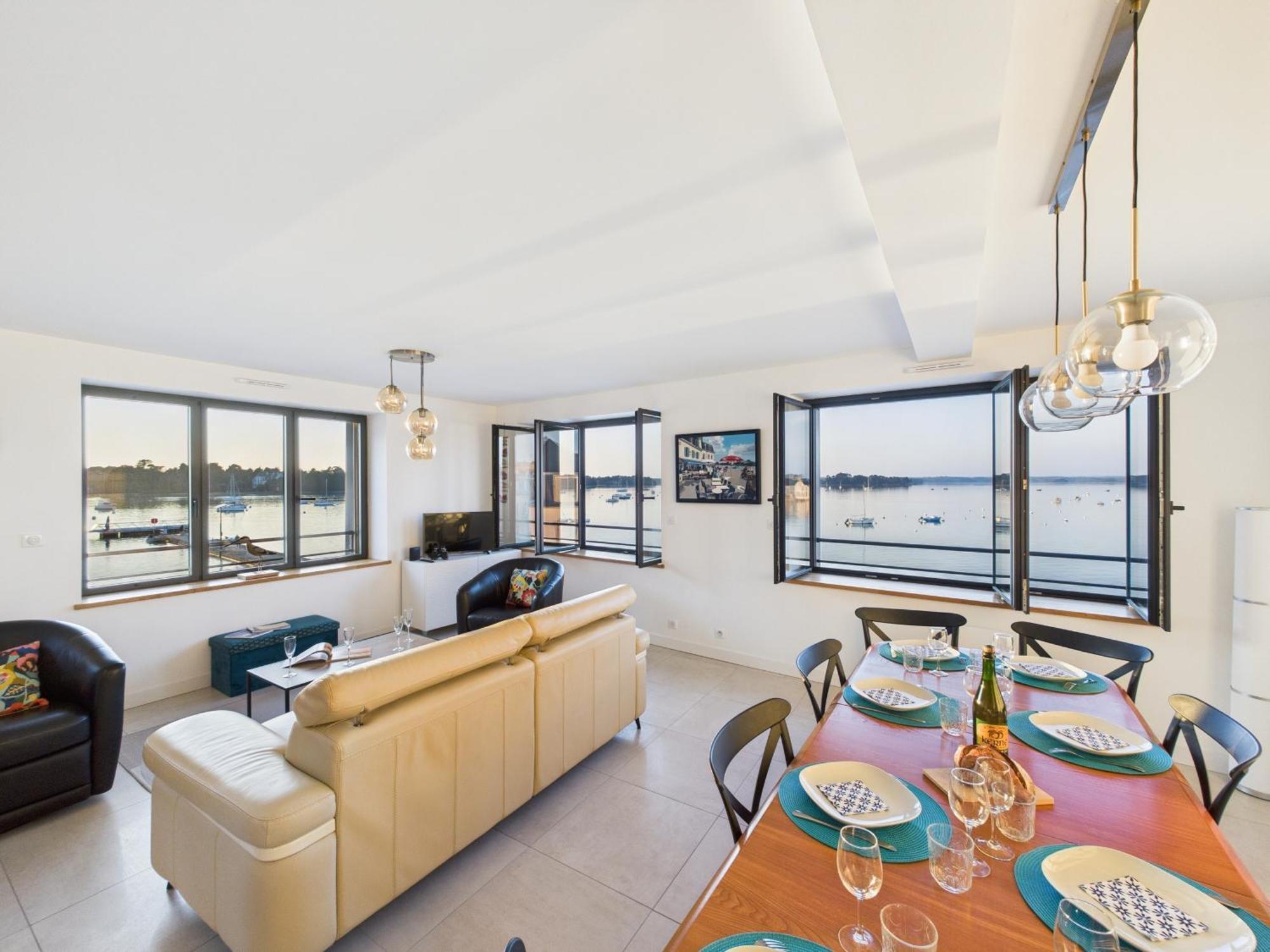 Appartement Vue Sur La Mer A L'Ile Tudy ! Εξωτερικό φωτογραφία