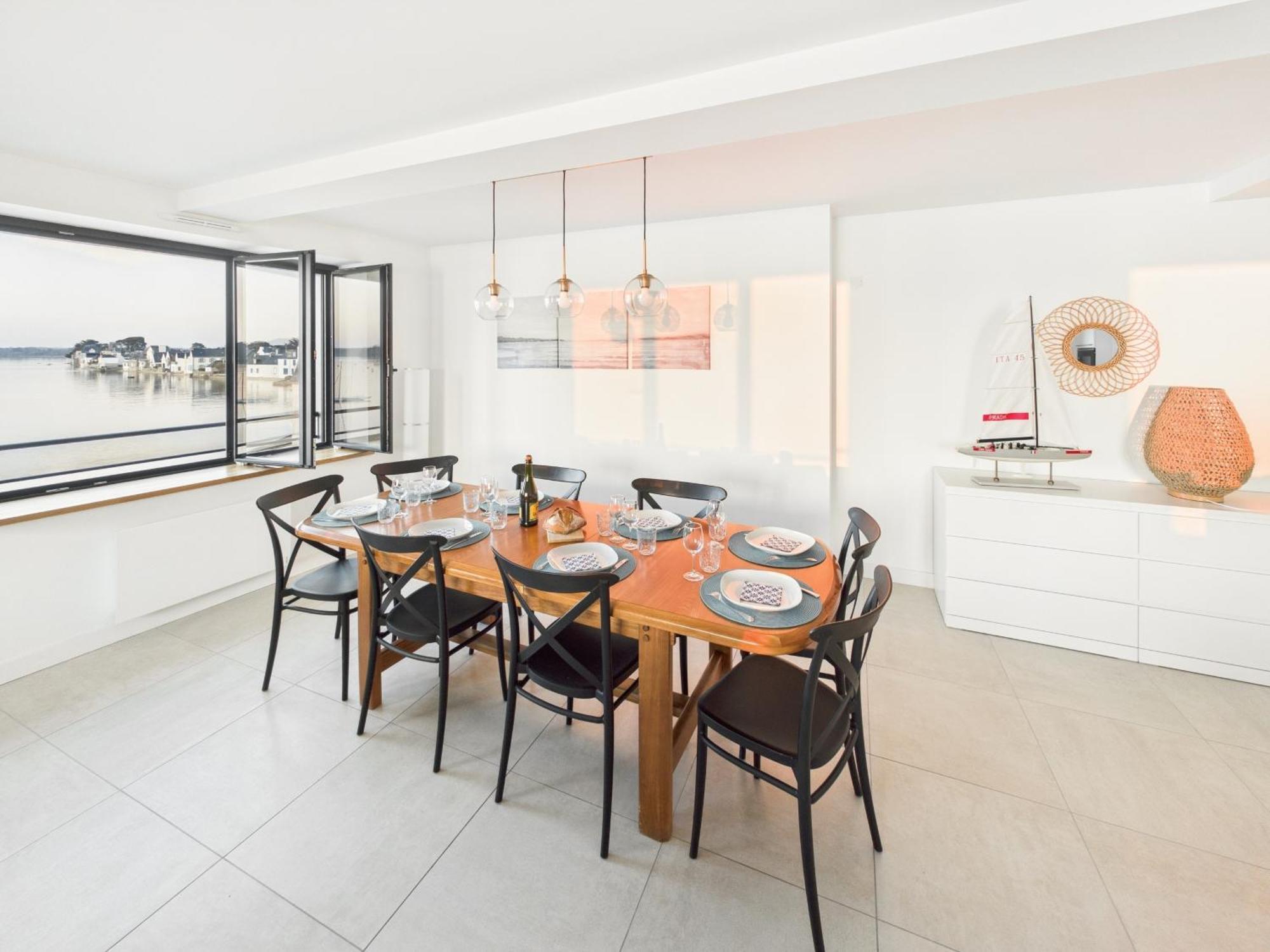 Appartement Vue Sur La Mer A L'Ile Tudy ! Εξωτερικό φωτογραφία