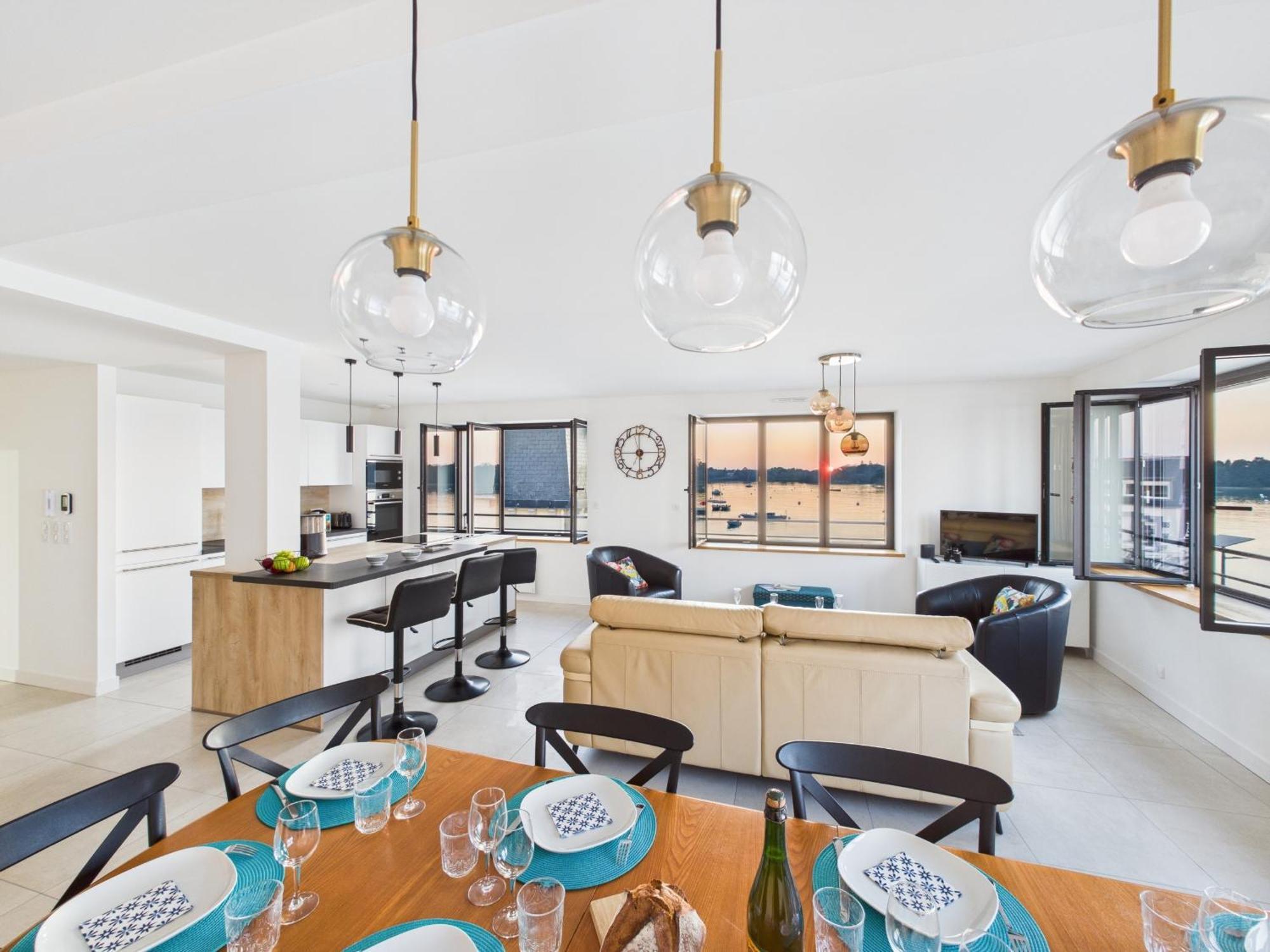 Appartement Vue Sur La Mer A L'Ile Tudy ! Εξωτερικό φωτογραφία