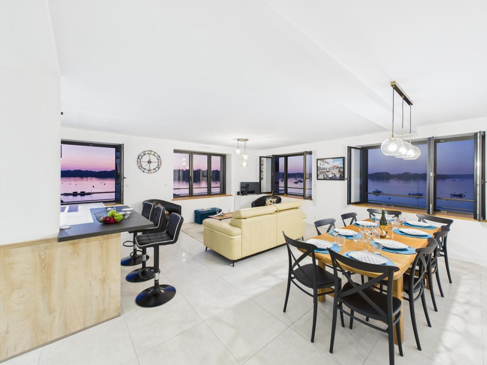 Appartement Vue Sur La Mer A L'Ile Tudy ! Εξωτερικό φωτογραφία